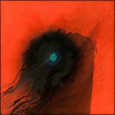 Otto Piene - Untitled