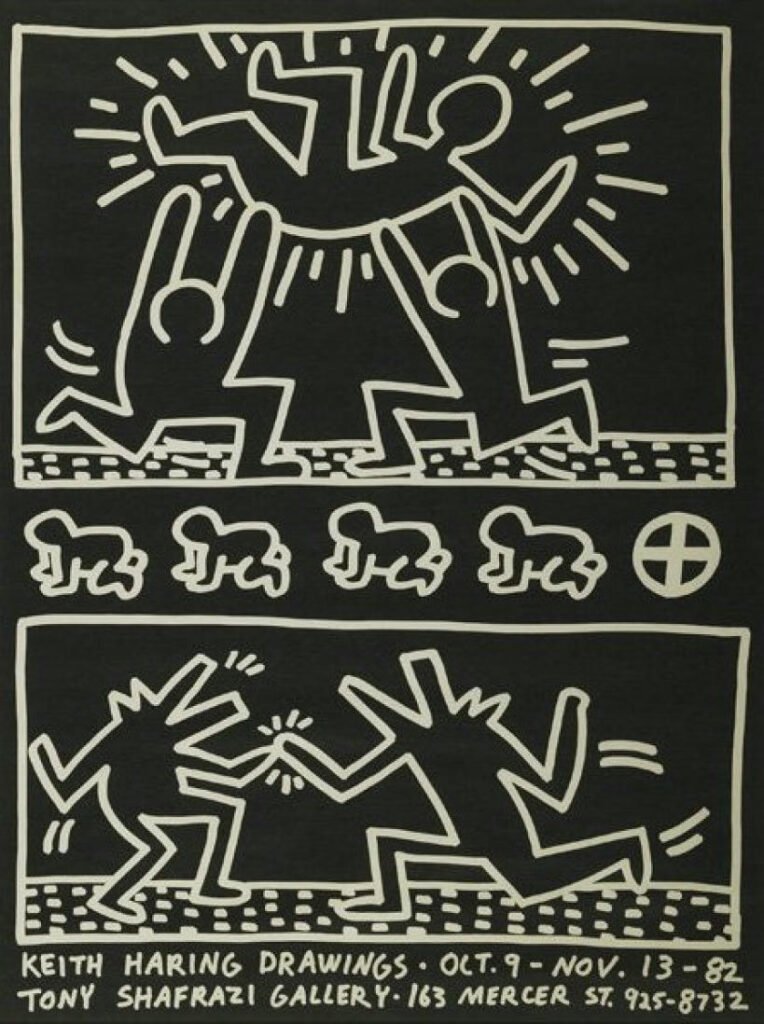 Keith Haring - Untitled