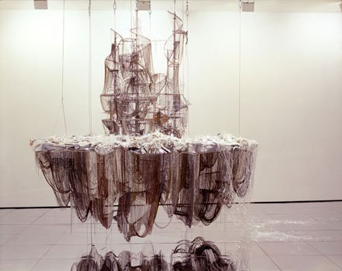 Lee Bul - "Untitled (After Bruno Taut series)"