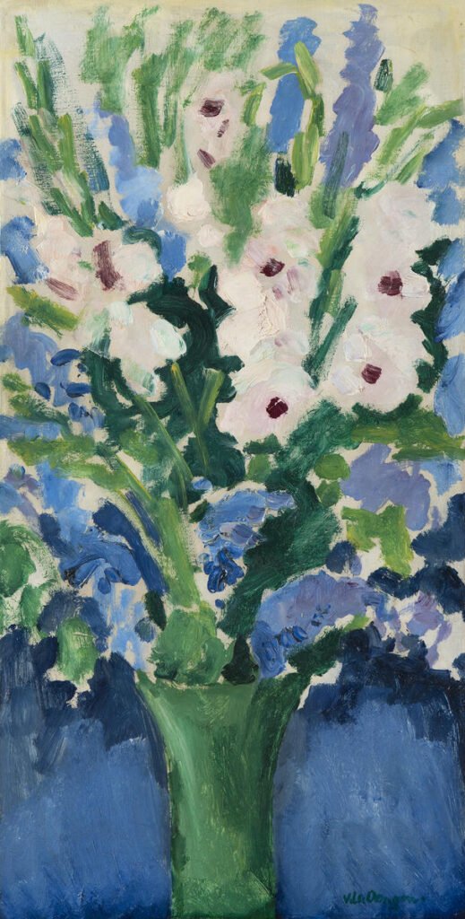 Kees van Dongen - Vase de glaïeuls