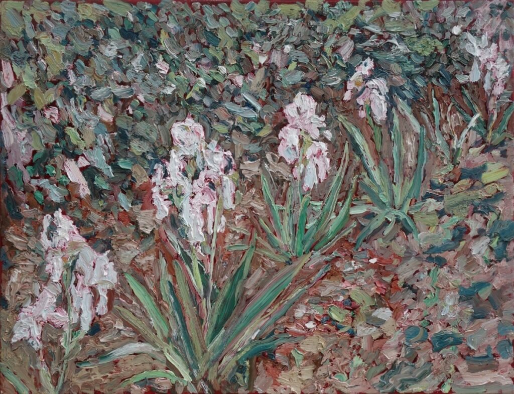 Sorin Scurtulescu - White Irises