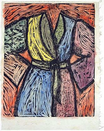 Jim Dine - "Woodcut in Paris and Tokio"