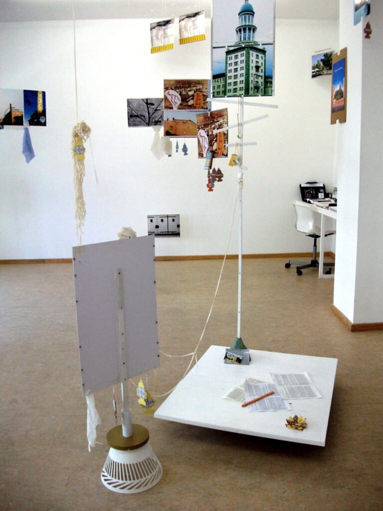 Barbara Ryan - ‘View North via Frankfurter Tor’ (installation view)