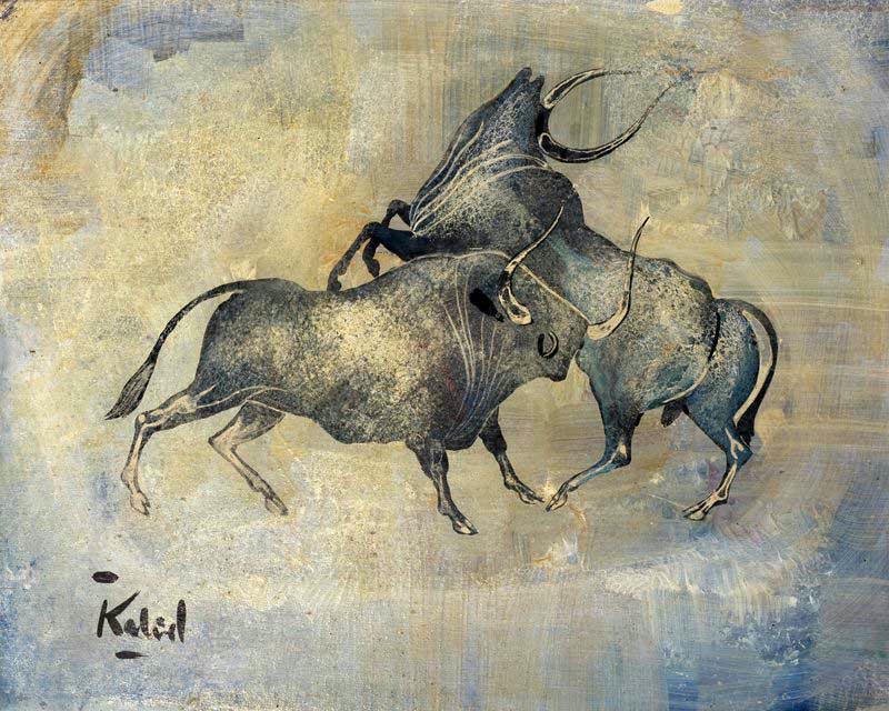 Khalid Al-Rahel - Untitled